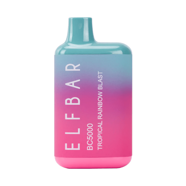 Elf Bar Disposable Vape Tropical Rainbow Blast Elf Bar BC5000 Disposable Vape (0%, 5000 Puffs)