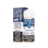 Emergency Vape Stash Juice Caramel Green Apple 120ml Vape Juice - Emergency Vape Stash Vol. 2