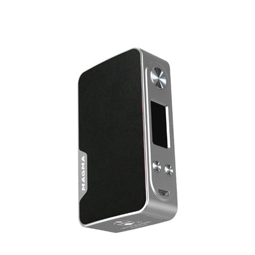 Famovape Mods Silver/Black Leather Famovape Magma 200W Mod