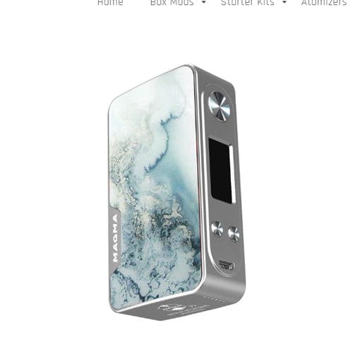 Famovape Mods Silver/Snow White Famovape Magma 200W Mod