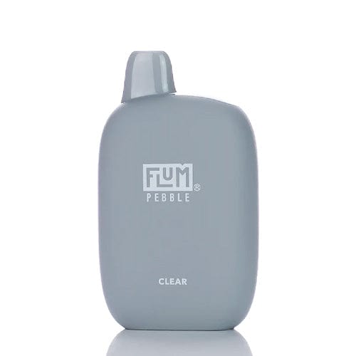 clear flum pebble disposable vape