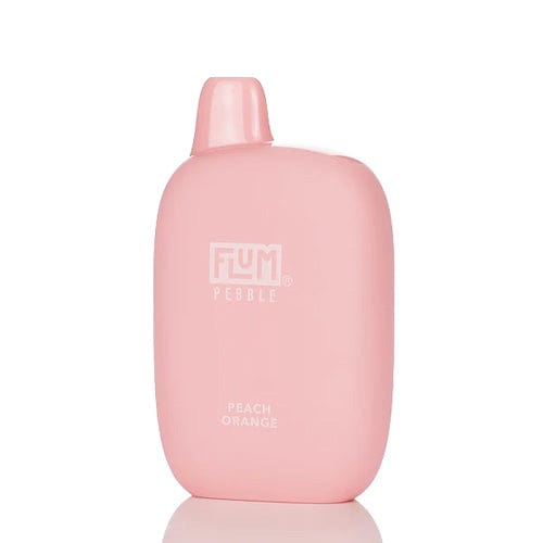 peach orange flum pebble disposable vape