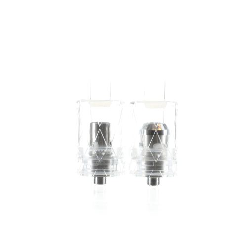 FreeMax Tanks Clear (G1 SS316L 0.12ohm Coil) FreeMax GEMM Disposable Mesh Tank (Pack of 2)