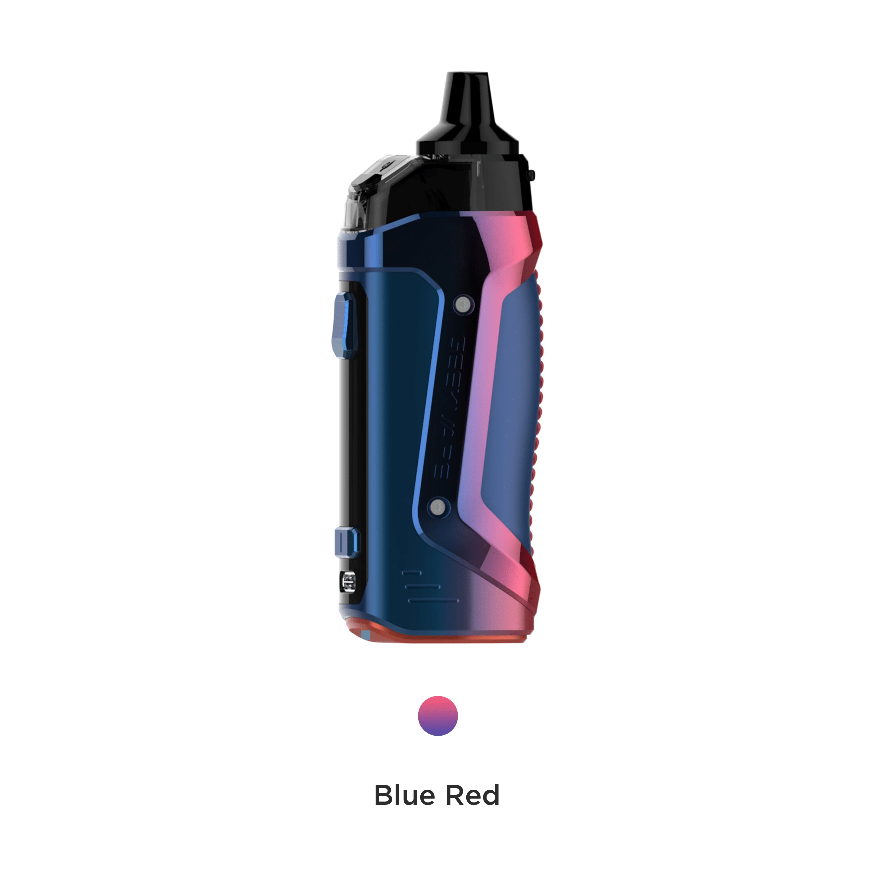 GeekVape Pod System Blue Red Geekvape B60 (Aegis Boost 2) 60W Pod Mod Kit