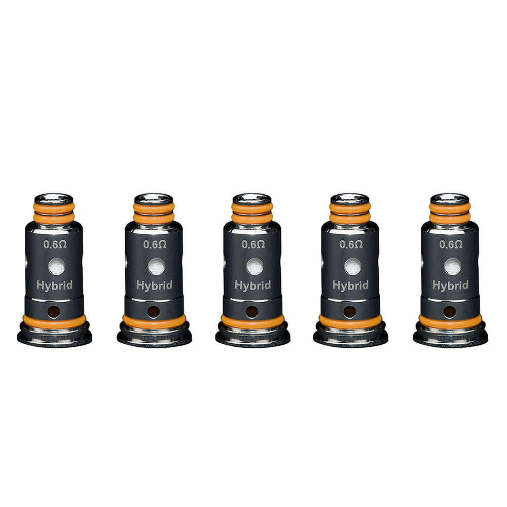 GeekVape Coils Pack of 5 Aegis Pod G Coils (5pcs) - Geekvape