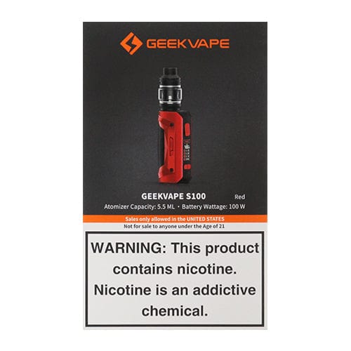 GeekVape Kits Geekvape Aegis S100 (Solo 2) Kit