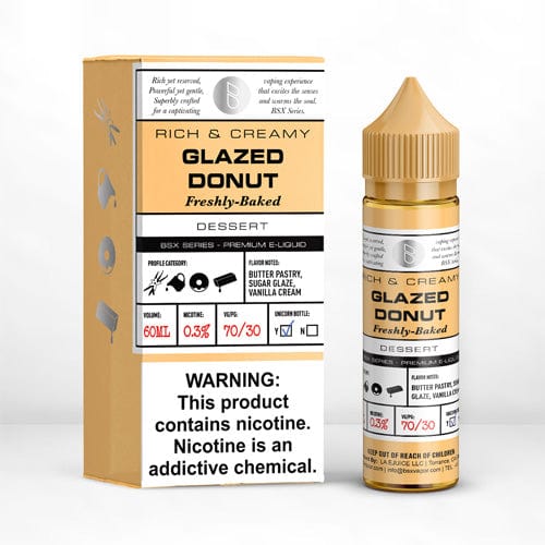 GLAS Juice GLAS BSX Glazed Doughnut 60ml TF Vape Juice