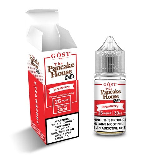 Gost Juice Pancake House Strawberry 30ml TF Nic Salt Vape Juice