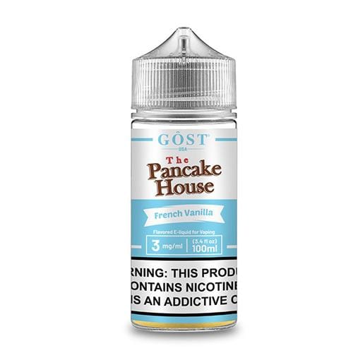 Gost Juice The Pancake House French Vanilla 100ml TF Vape Juice