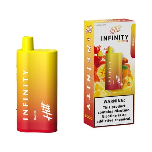 HITT Disposable Vape Malibu Hitt Infinite 8000 Disposable Vape (5%, 8000 Puffs)