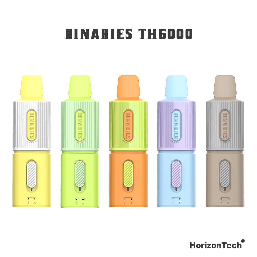 Horizon Disposable Vape HorizonTech Binaries TH6000 Disposable Vape (5%, 6000 Puffs)