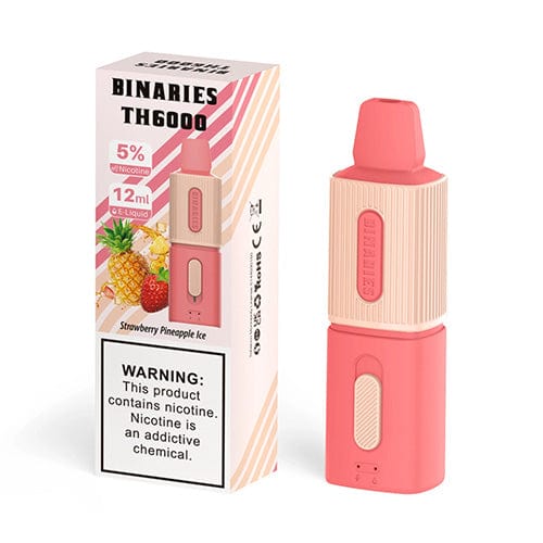 Horizon Disposable Vape Strawberry Pineapple Ice HorizonTech Binaries TH6000 Disposable Vape (5%, 6000 Puffs)