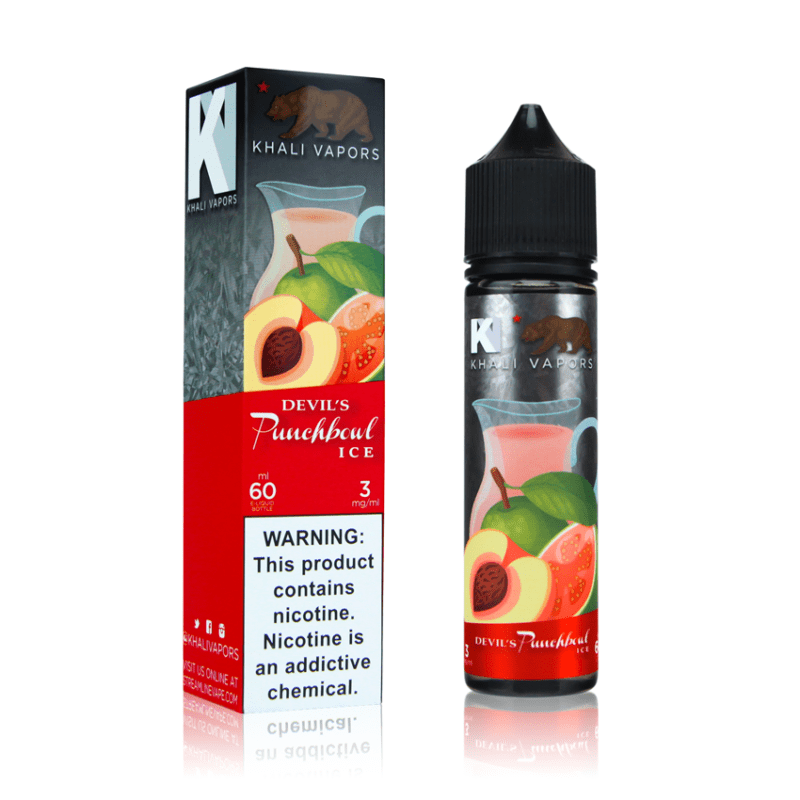 Khali Vapors Devil's Punchbowl ICE 60ml Vape Juice