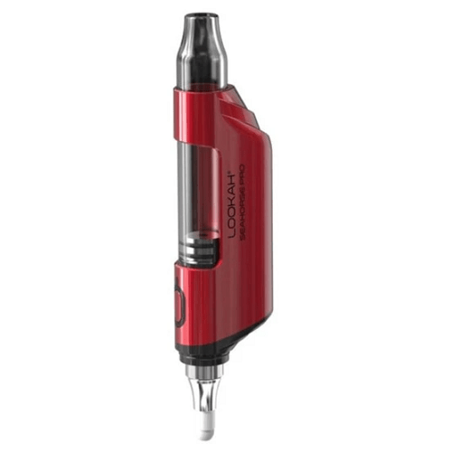 Lookah Alternatives Red Lookah Seahorse Pro Wax Dab Pen