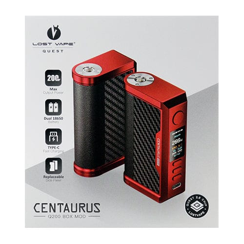 Lost Vape Mods Lost Vape Centaurus Q200 Box Mod