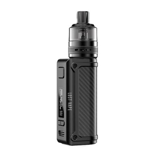 Lost Vape Kits Carbon Fiber Lost Vape Thelema Mini 45W Pod Mod Kit