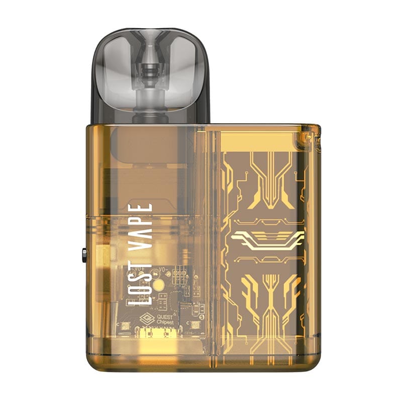 Lost Vape Pod System Amber Clear Lost Vape Ursa Baby 18W Pod Kit