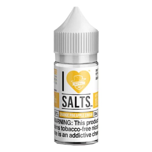 Mad Hatter Juice Juice I Love Salts Orange Pineapple Crush 30ml Nic Salt Vape Juice