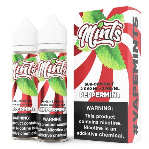 Mints Vape Co. Juice Mints Vape Co. Peppermint 2x 60ml (120ml) Vape Juice