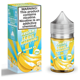 Monster Vape Labs Juice Banana Ice 30ml Nic Salt Vape Juice - Frozen Fruit Monster