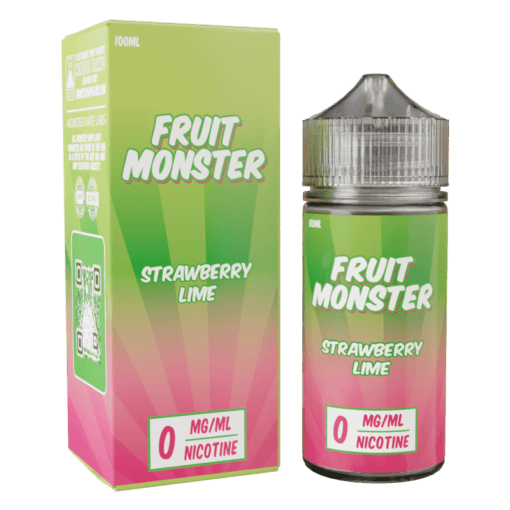 Monster Vape Labs Juice Fruit Monster Strawberry Lime 100ml Vape Juice