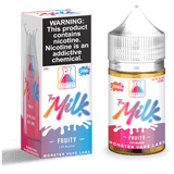 Monster Vape Labs Juice The Milk Salts Fruity 30ml Nic Salt Vape Juice