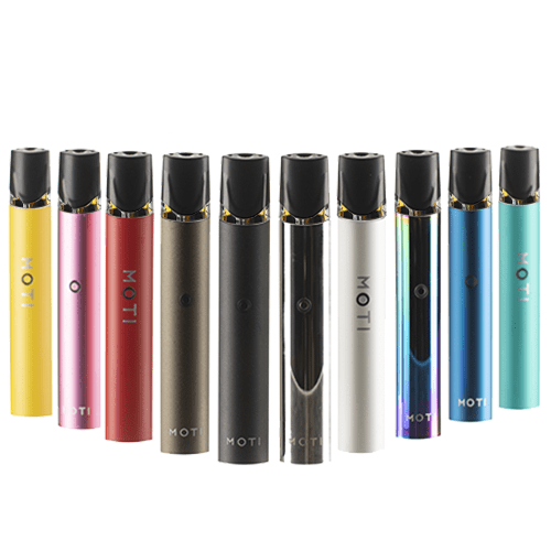 MOTI Vape Pod System MOTI Vape Pod Device Kit (Pre-Filled Pod Included)