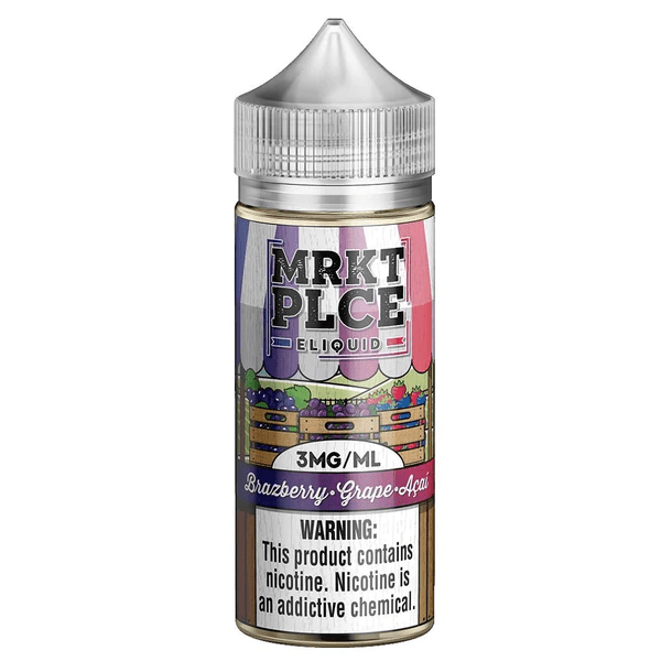 MRKT PLCE Juice MRKT PLCE Brazzberry Grape Acai 100ml Vape Juice