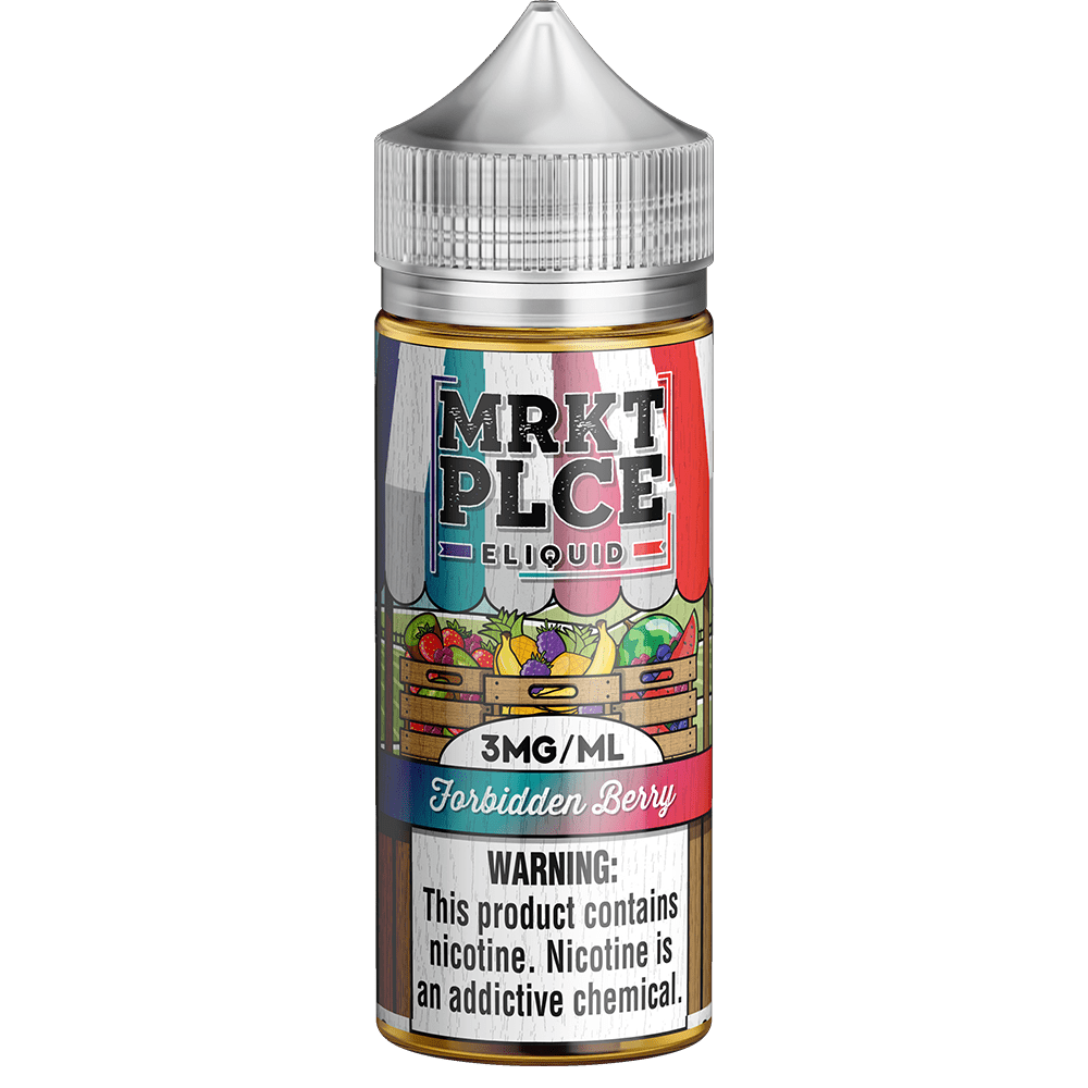 MRKT PLCE Juice MRKT PLCE Forbidden Berry 100ml Vape Juice