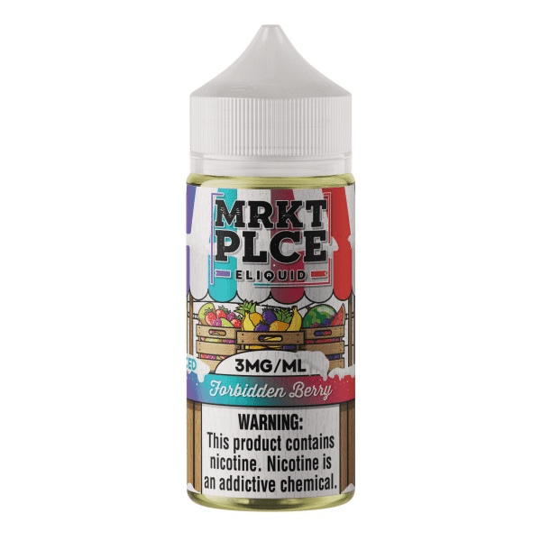 MRKT PLCE Juice MRKT PLCE Iced Forbidden Berry 100ml Vape Juice