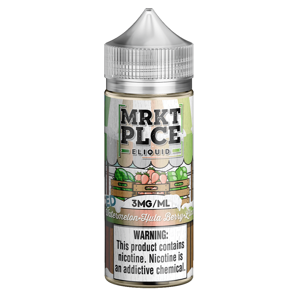 MRKT PLCE Juice MRKT PLCE Watermelon Hula Berry Lime Iced 100ml Vape Juice