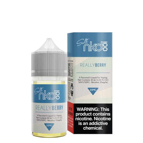 Naked 100 Juice NKD 100 Salt Original Really Berry 30ml Nic Salt Vape Juice