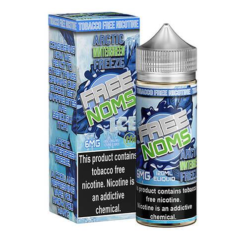 Nomenon Juice Arctic Wintergreen Freeze TF 120ml Vape Juice - Free Noms