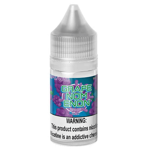 Nomenon Juice Noms Grapenomenon 30ml Nic Salt Vape Juice