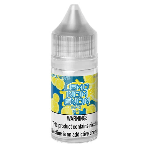 Nomenon Juice Noms Lemonomenon 30ml Nic Salt Vape Juice