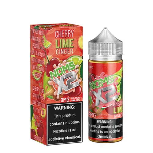 Nomenon Juice Noms X2 Cherry Lime Ginger 120ml Vape Juice