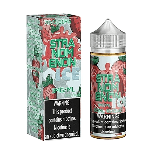 Nomenon Juice Stranomenon Ice 120ml Vape Juice - Nomenon