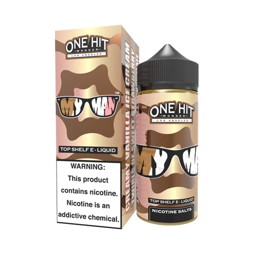 One Hit Wonder My Man 100ml Vape Juice