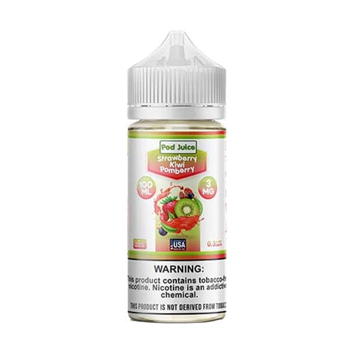 Pod Juice Juice Pod Juice Strawberry Kiwi Pomberry TF 100ml Vape Juice