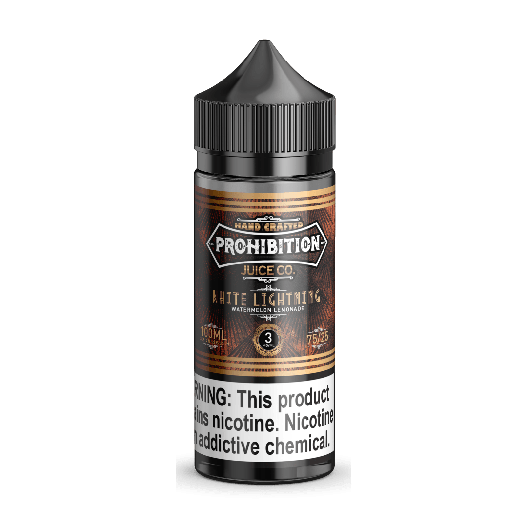 Prohibition Juice Co. Juice Prohibition Juice Co. White Lightning 100ml Vape Juice