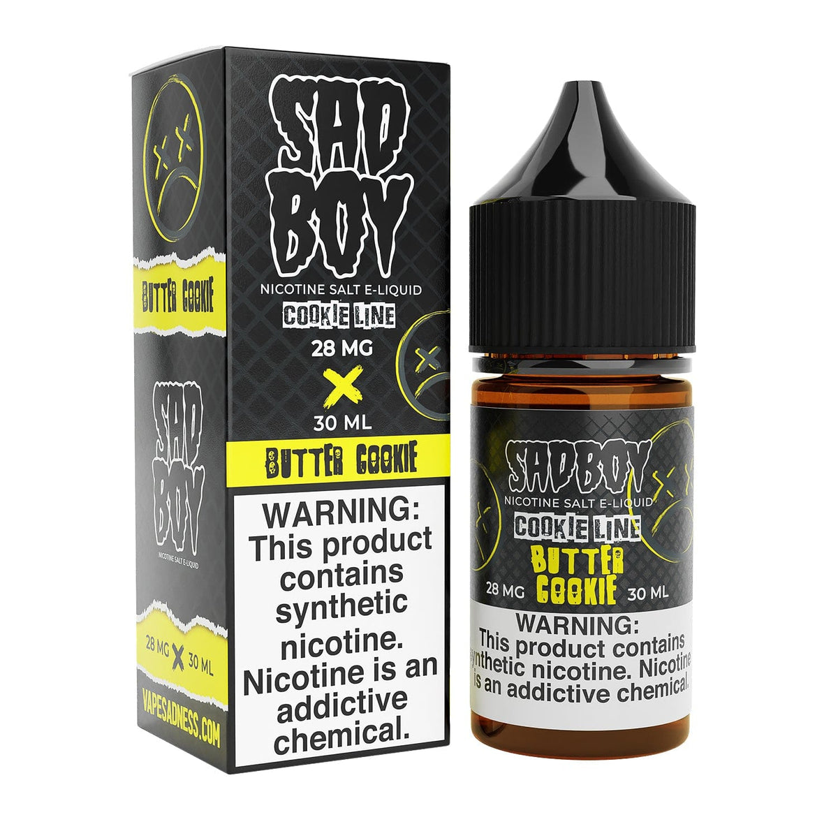 Sadboy Juice Sadboy Butter Cookie 30ml TF Nic Salt Vape Juice