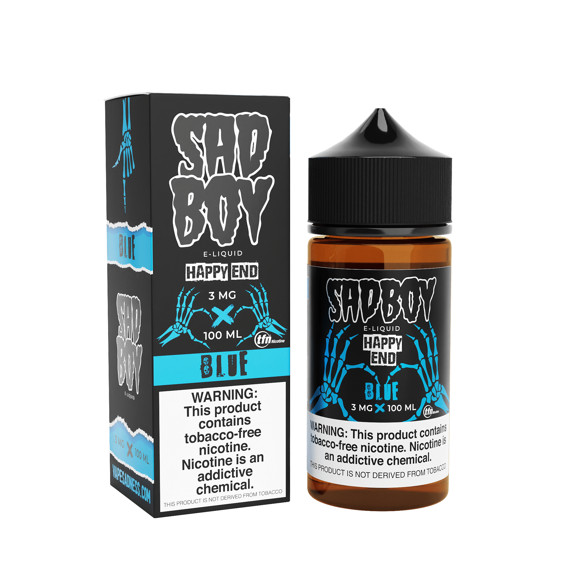 Sadboy Juice Sadboy Happy End Blue 100ml Vape Juice