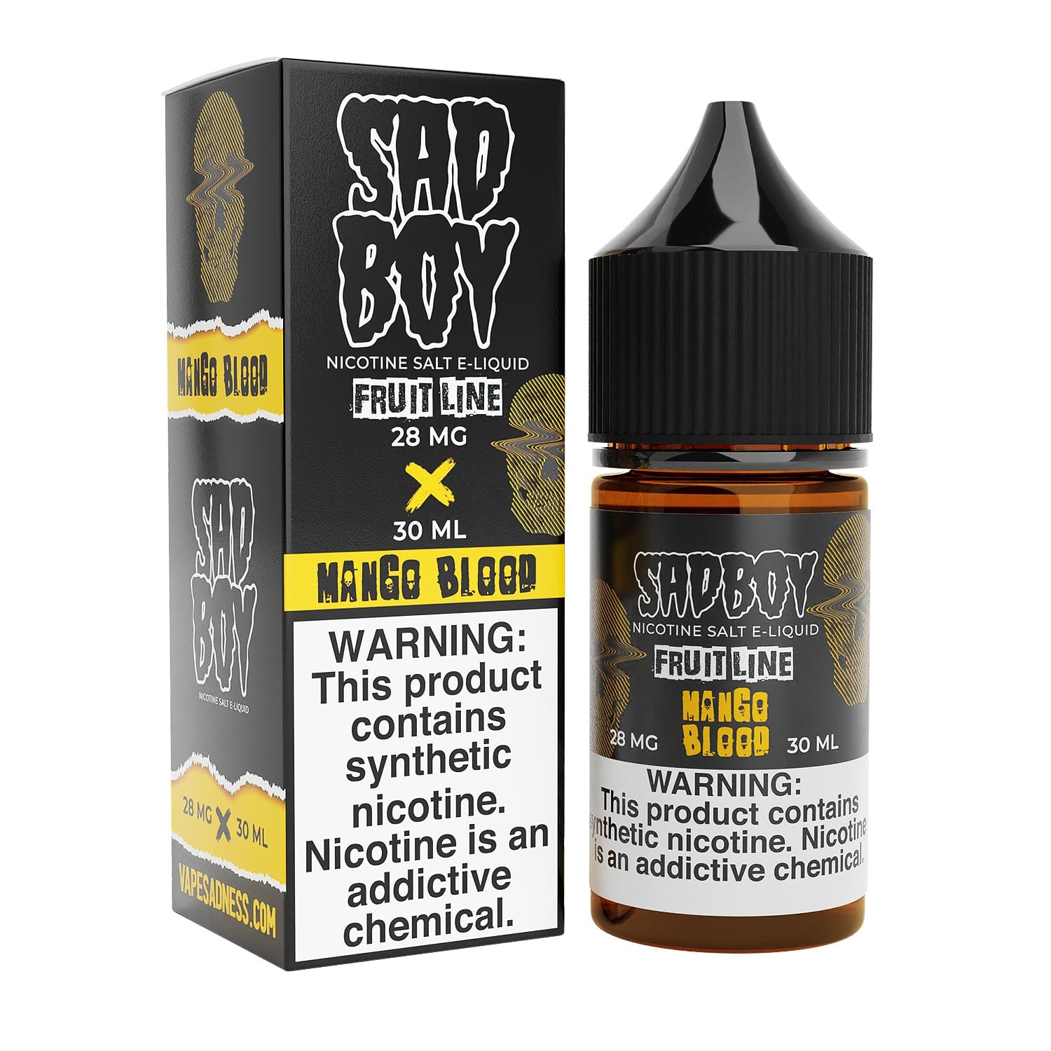 Sadboy Juice Sadboy Mango Blood 30ml TF Nic Salt Vape Juice