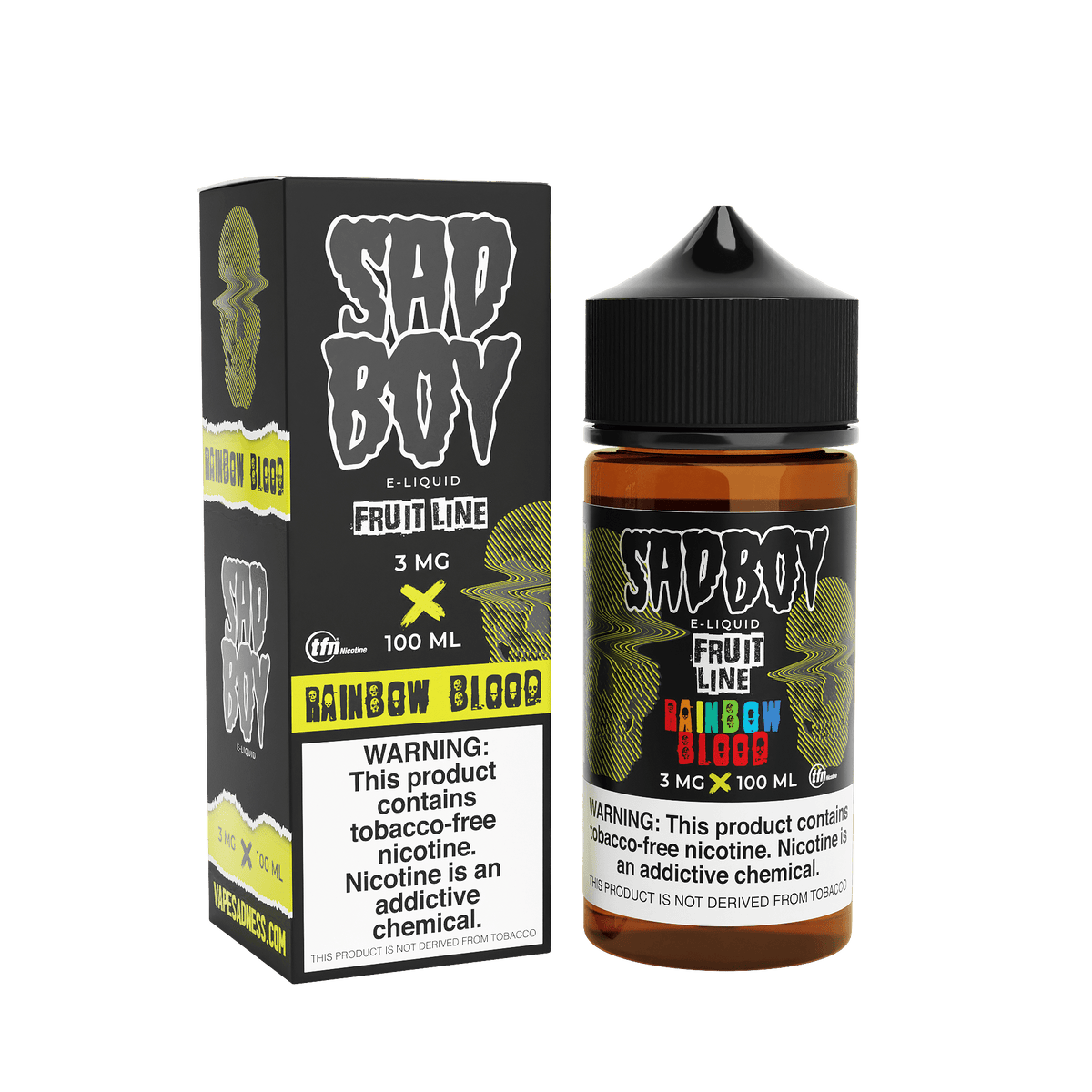 Sadboy Juice Sadboy Rainbow Blood 100ml Vape Juice