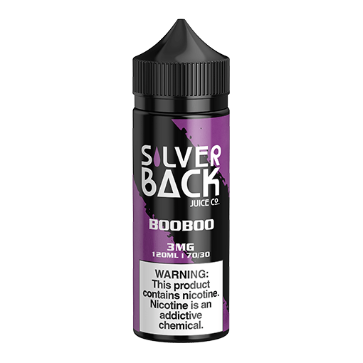 Silverback Juice Co Juice Silverback Juice Co. Booboo 120ml Vape Juice