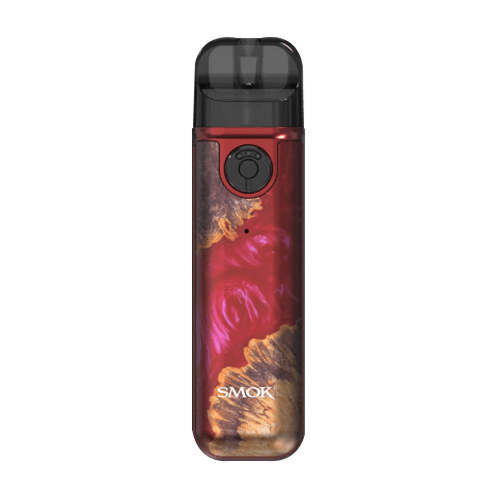 SMOK Pod System Fluid Red Stab Wood SMOK Novo 4 Mini 25W Pod Kit