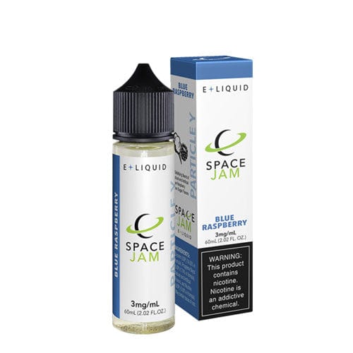 Space Jam Juice Space Jam Blue Raspberry (Particle Y) 60ml Vape Juice