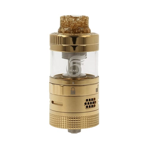 Steam Crave Tanks Advanced Kit - Gold Steam Crave Aromamizer Supreme V3 RDTA