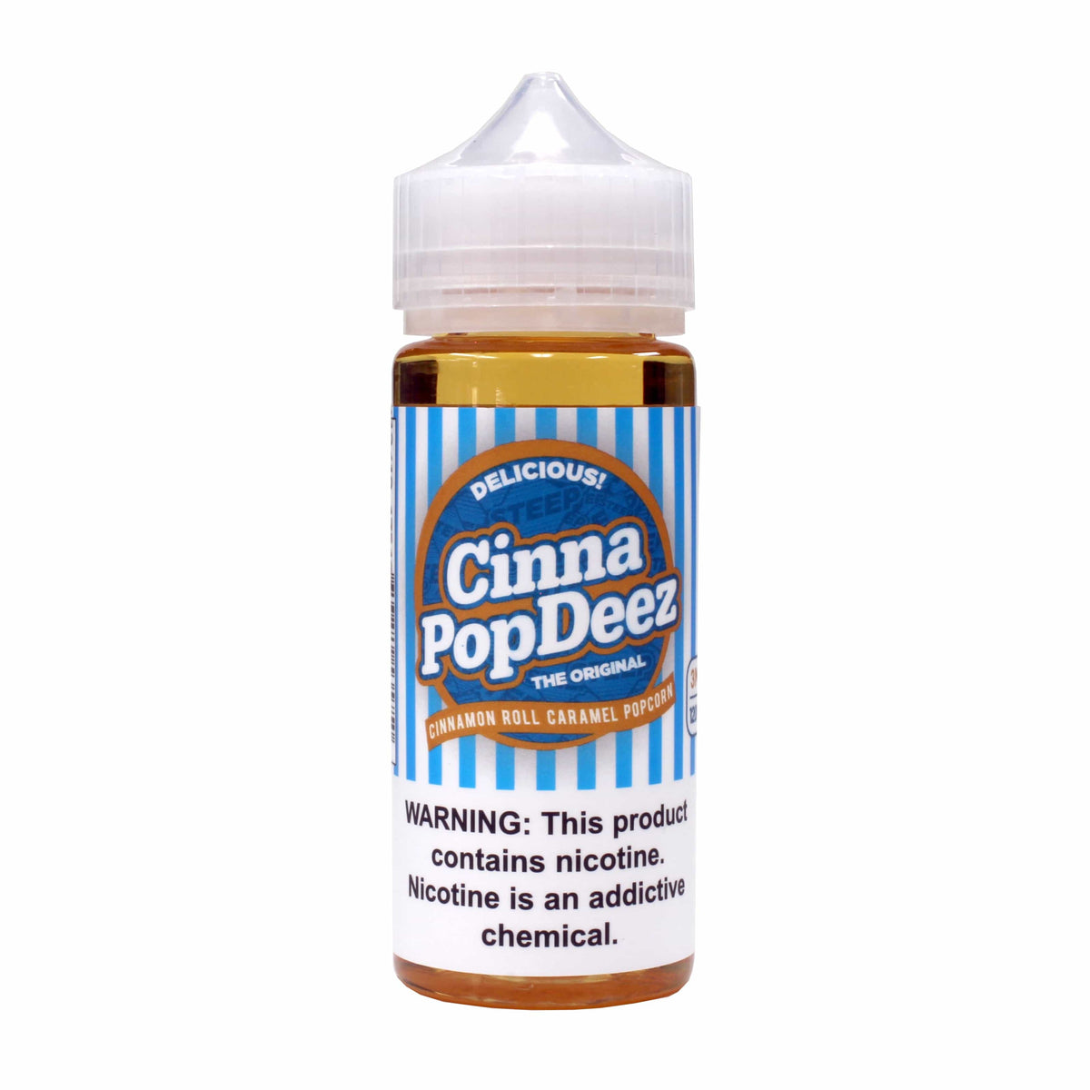 Steep Vapors Juice Steep Vapors Cinna Pop Deez 120ml Vape Juice