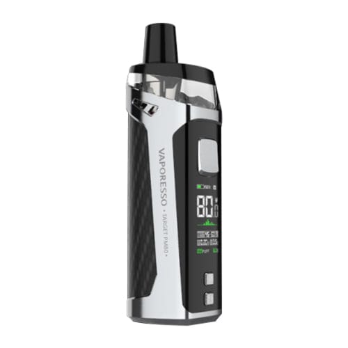 Vaporesso Pod System Silver Carbon Fiber Target PM80 80W Pod System - Vaporesso